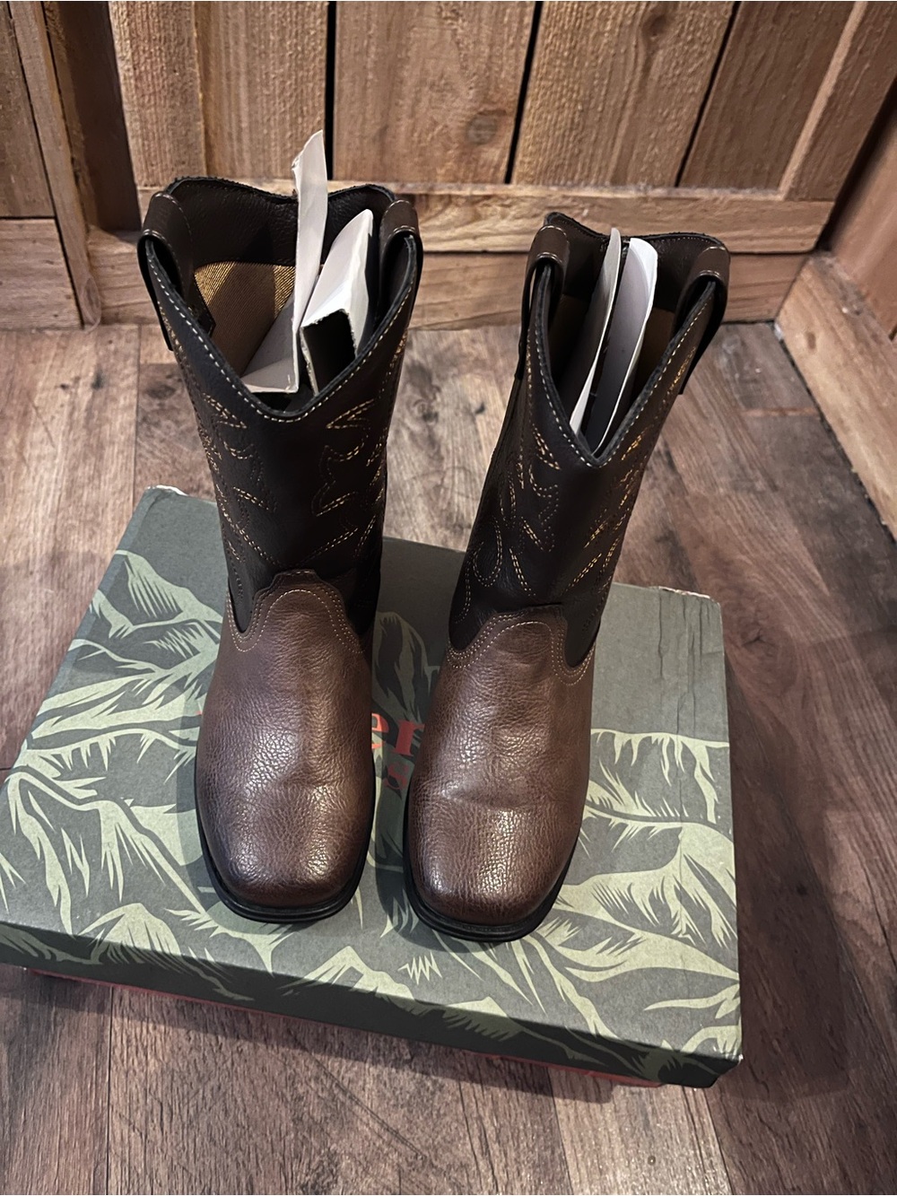 Boys Freeman Josh Cowboy Boots